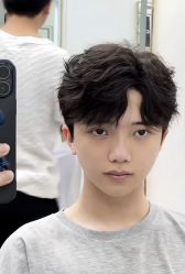 -藤野造型烫发染发