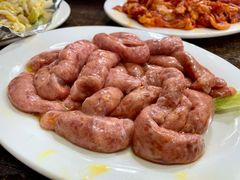 风干肠-韩风烤牛肉冷面店