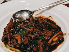 油爆鳝丝-老正兴菜馆(福州路店)