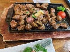 铁板一口牛肉-小川洋风料理(街道口店)