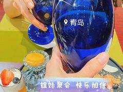 甜品拼盘-香格里拉鱼跃地中海西餐厅·牛排披萨