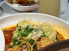 鸡丝凉面-茅庐川菜(雨花客厅店)