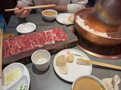 -前门涮肉·鲜切羊肉·品质老店(长风店)