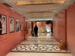 -Pink Gold Wedding·婚礼设计