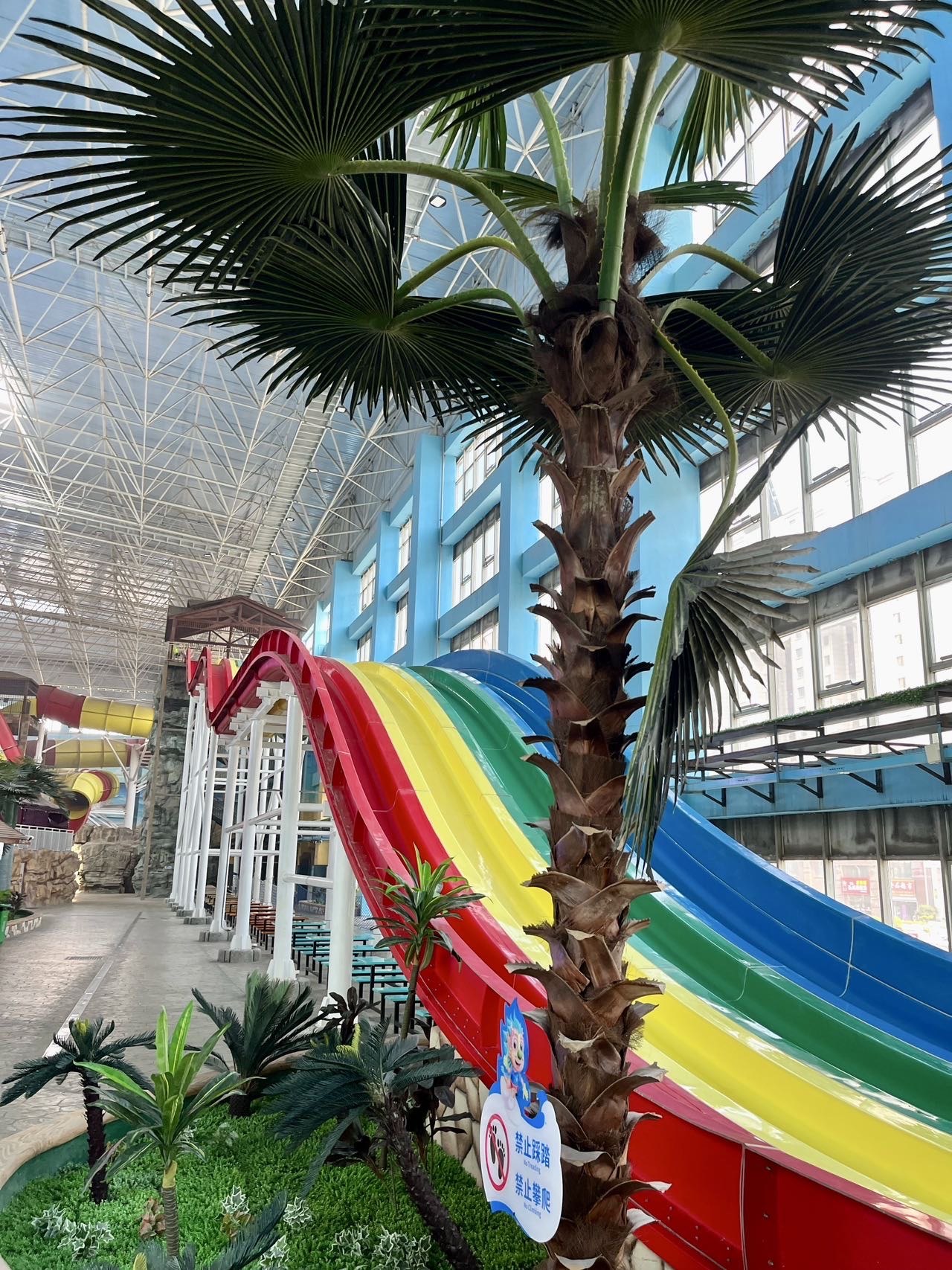 长春新海之恋水世界:暑期亲子一站式狂欢指南