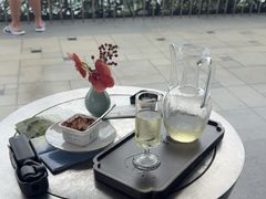 -日落吧·海景咖啡厅·餐酒吧·鸡尾酒·下午茶·乐队表演·浪漫夕阳·三亚文华东方酒店