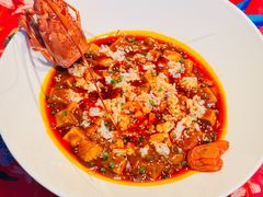和牛麻婆豆腐烩龙虾-上海滩餐厅(BFC外滩金融中心店)
