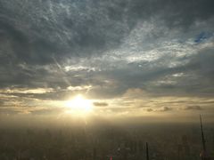 -上海环球金融中心云端足球盛典