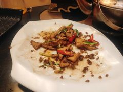小炒千叶豆腐-蒙古人烤羊大师·绿野餐厅(工农大路店)