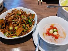 三层肉炒建瓯笋芽-四道菜·福建菜馆(新街口金鹰店)