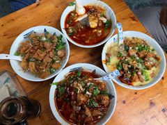 蒸牛肉蒸肥肠-豆相识•九九豆腐脑(牛咡桥店)
