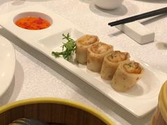 经典油条虾-水上明月·湖景餐厅