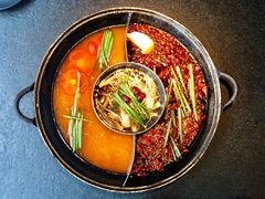 渝涯自选三味锅-渝涯重庆豆花老火锅(中赢国际店)
