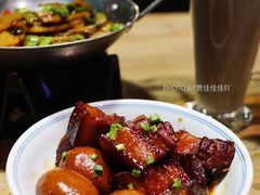 土鸡蛋烧肉-院子餐厅·大锅菜·老杭帮(桥西直街店)