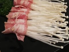培根金针菇卷-新石器烤肉(南站店)