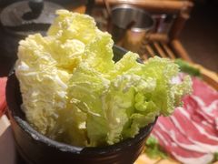 -老牌坊云南鱼豆花火锅(哈西万达店)