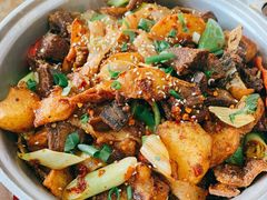 炕锅羊肉-青海名吃尕张娃非遗烤肉(海湖总店)