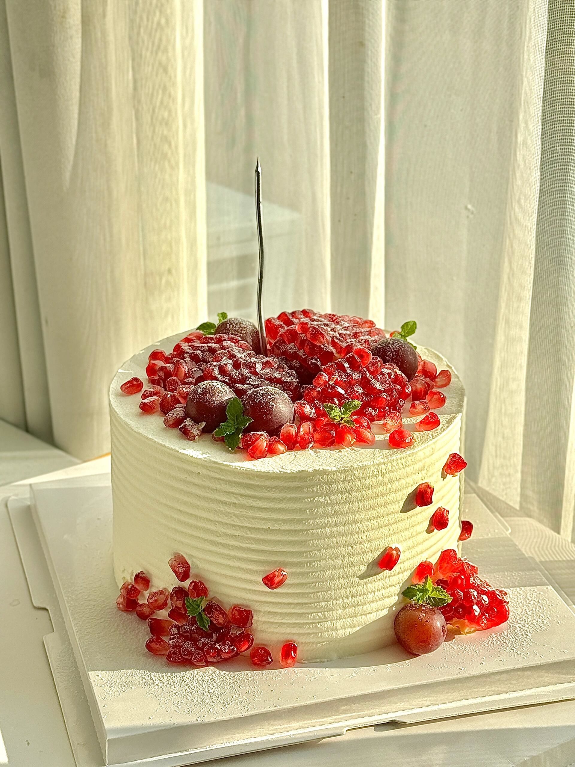 水果蛋糕的诱惑