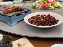 -羊门客在·烤盐池滩羊·川菜