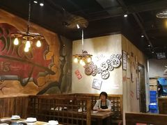 大堂-小俩口烧烤东北菜(双井店)