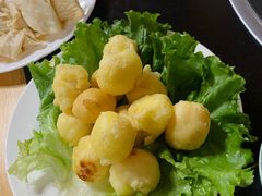 奶渣丸子-银同牦牛肉火锅
