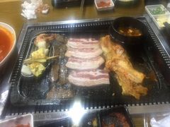 -韩阳王石板烤肉