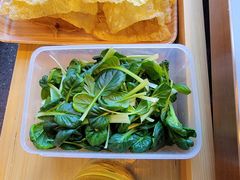 有机乌塌菜-烹然四季椰子鸡火锅(团结湖总店)