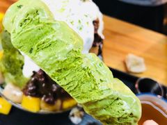 抹茶雪糕-WONDER ICE 萬得冰田(建設路总店)