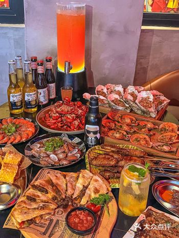 珠海新晋氛围感餐吧️酒馆有酒有肉太满足了啦