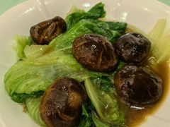 花菇扒生菜-焕记海鲜饭店