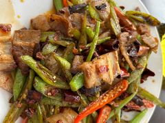 -北京龙庆四季香农家饭庄·灶台鱼·碳烤虹鳟鱼(龙庆峡店)