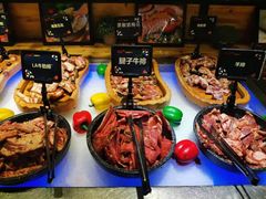 -大山炭火烤肉自助(百盛步行街广场店)