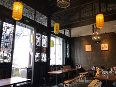 大堂-新万鑫银丝面·非遗无锡味(惠山古镇店)