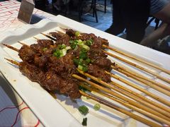 -庞家烧烤客栈(炮台山店)