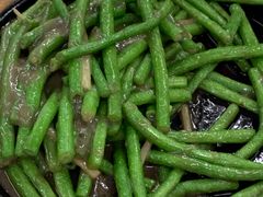 虾酱豆角-嘉升大排档(番禺总店)