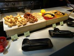 -威珀斯酒店·珀萃美食餐厅 | 海鲜刺身·现烤生蚝·特色烤肉