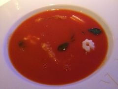 香浓番茄汤-AZUR聚(香格里拉饭店)