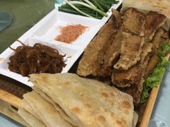 -闻道食府烙饼卷带鱼(原车耳营店原大觉寺店)