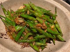 沙茶肉糟啫云南扁豆-小炳胜(卓悦中心店)