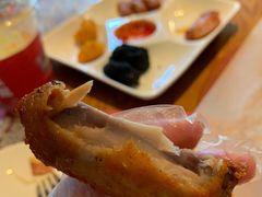 奥尔良鸡翅-乐凯撒披萨(欢乐颂购物中心店)