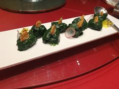 -青岛富力艾美酒店-乐美中餐厅创意胶东菜