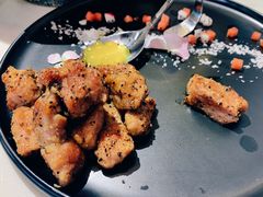 海盐牛肉粒-后海16号·北京私房菜
