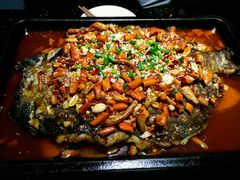 -善生坊巫山烤全鱼(龙旗广场店)