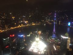 -上海环球金融中心云端足球盛典