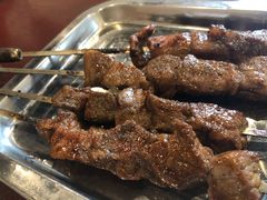 -玫瑰红烤羊排(北新桥三条店)