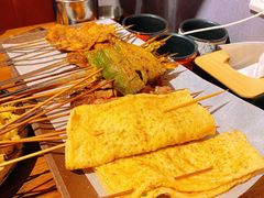 蒜蓉豆皮-跳舞牛·串烧酒场(麦地店)