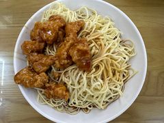 糖醋小肉冷面-玉华饮食店(茅台路店)