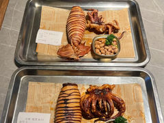 -草家酱蟹炭火烤肉店(珲春南路二店)