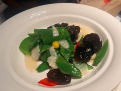 银杏炒山药-阿五黄河大鲤鱼(英协路店)