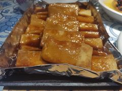 铁板浇汁豆腐-群英会·三国菜(曹魏古城店)
